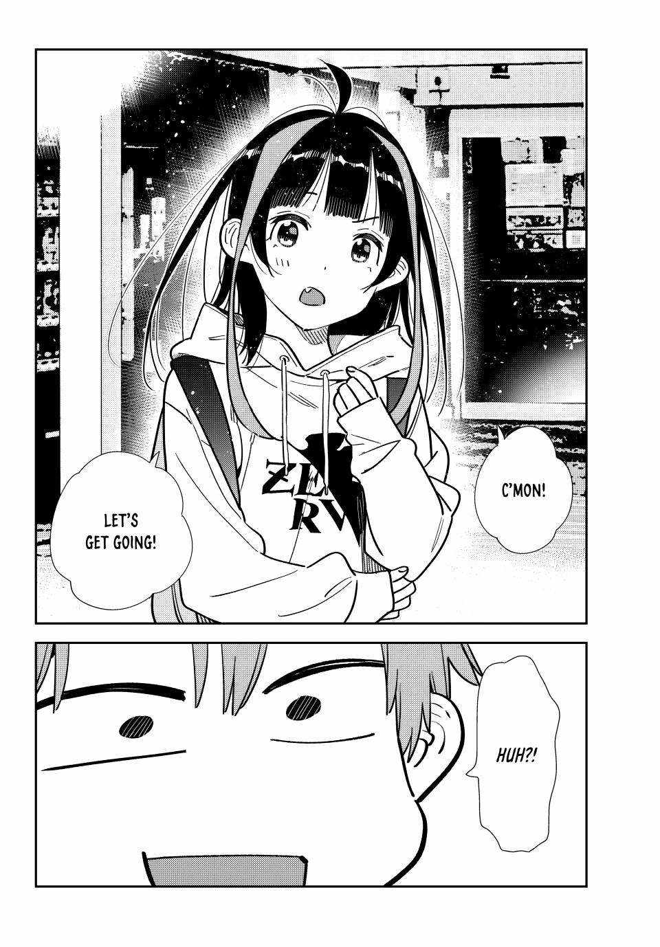 Rent a Girlfriend, Chapter 332 image 22